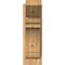 Ekena Millwork Olympic Slat Smooth Outlooker, Western Red Cedar, 7 1/2"W x 16"D x 24"H OUT08X16X24OLY06SWR - alternate 2